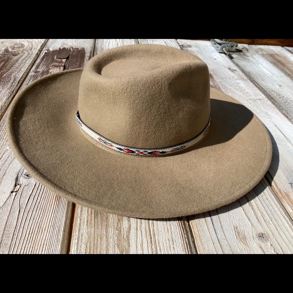 Wyeth Noake rancher style Hat 4” brim adj… - Picture 3 of 4